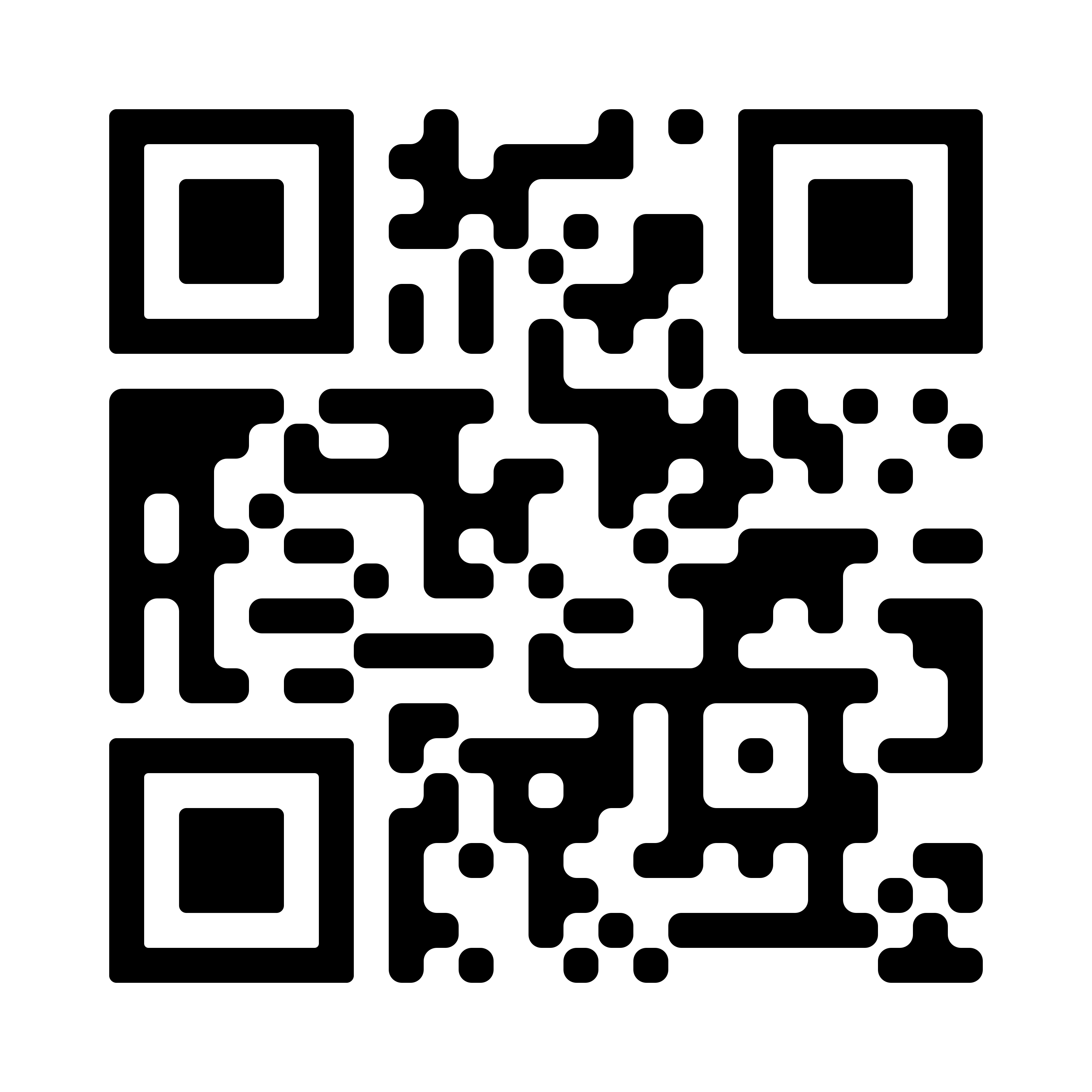 QR code pour télécharger l’app